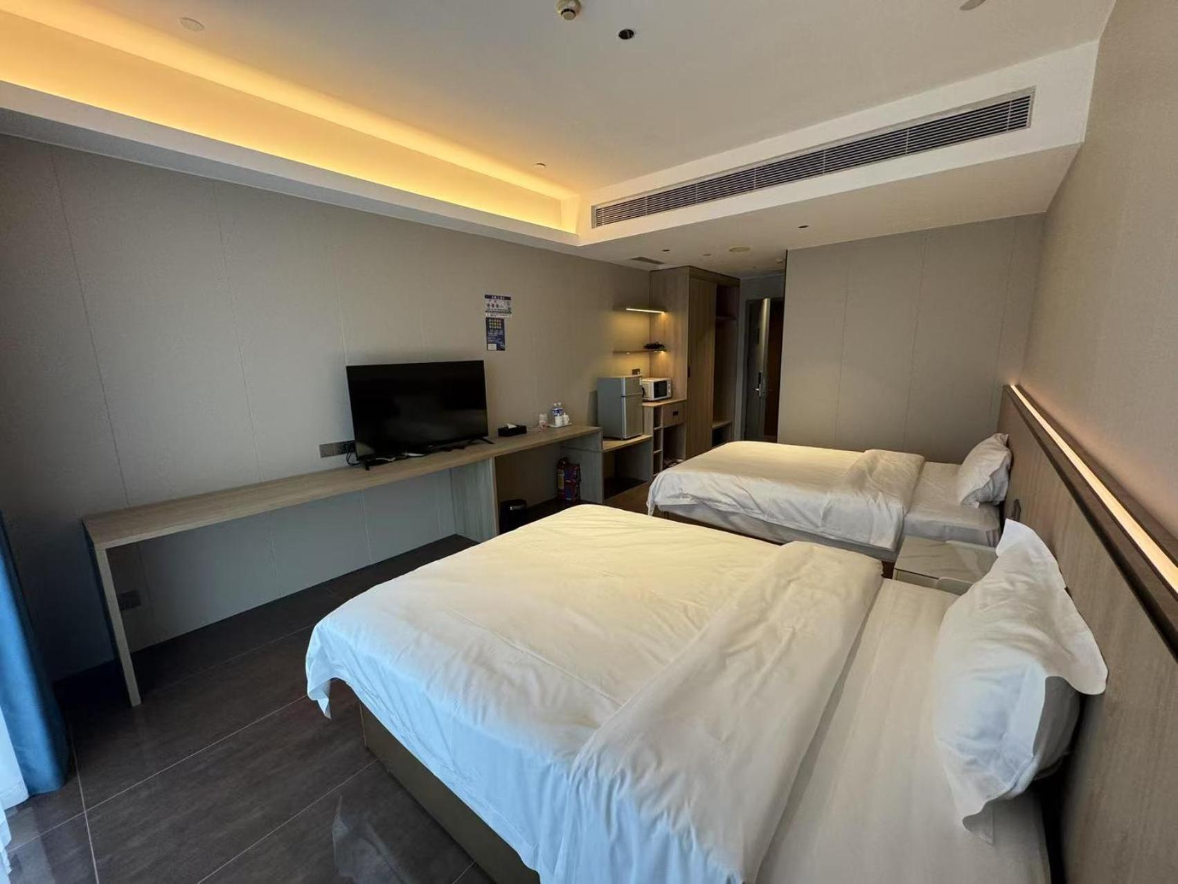 Slowcom-Xingyue Pa Zhou Apartment Гуанчжоу Экстерьер фото