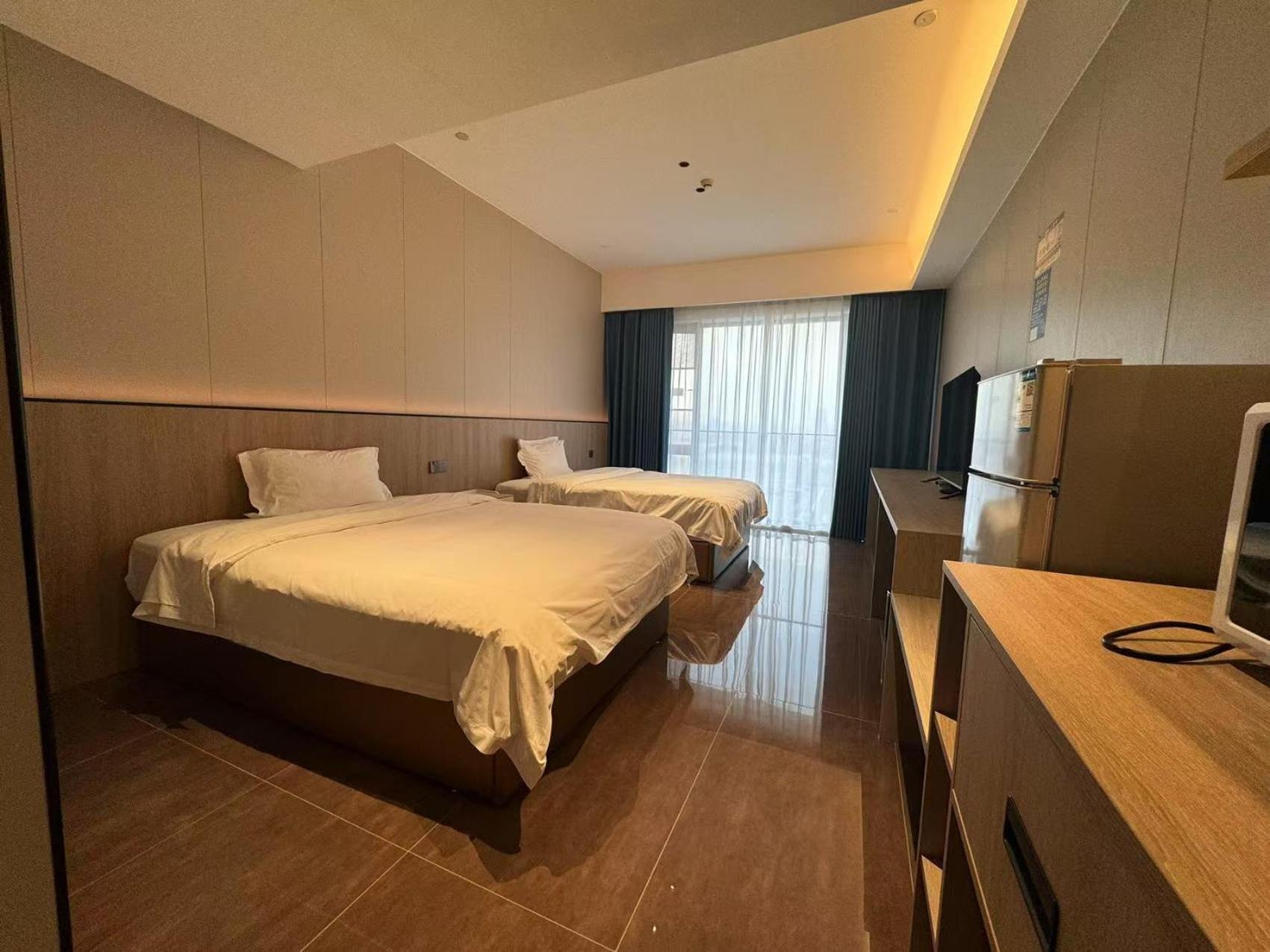 Slowcom-Xingyue Pa Zhou Apartment Гуанчжоу Экстерьер фото