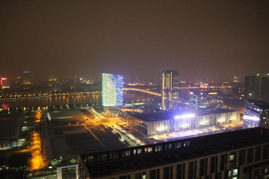 Slowcom-Xingyue Pa Zhou Apartment Гуанчжоу Экстерьер фото