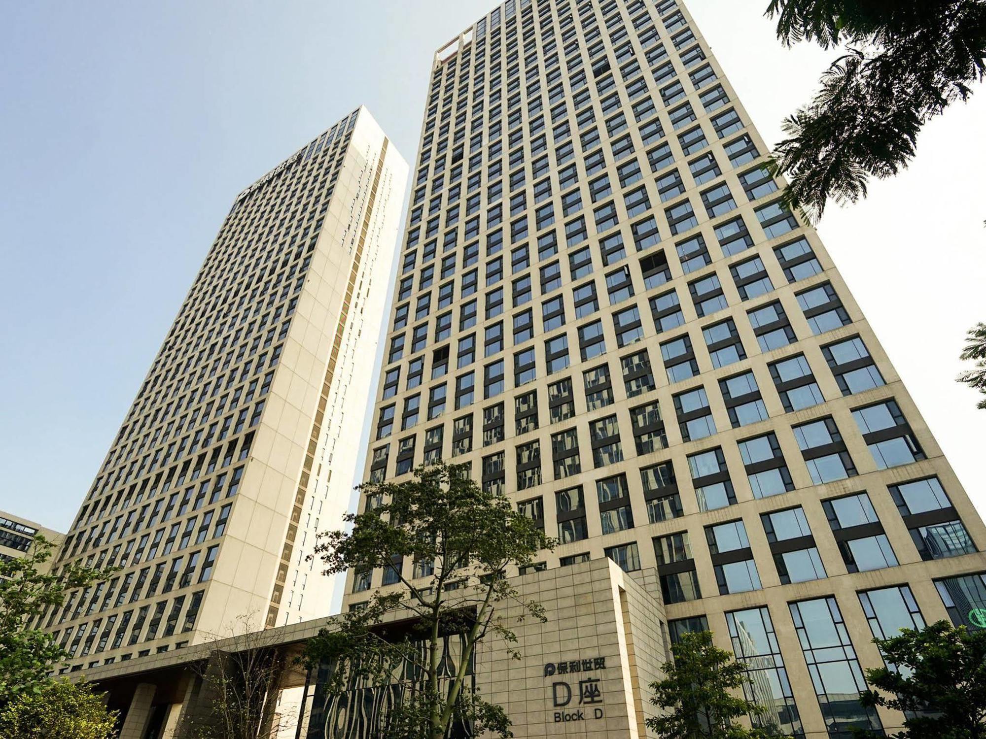Slowcom-Xingyue Pa Zhou Apartment Гуанчжоу Экстерьер фото