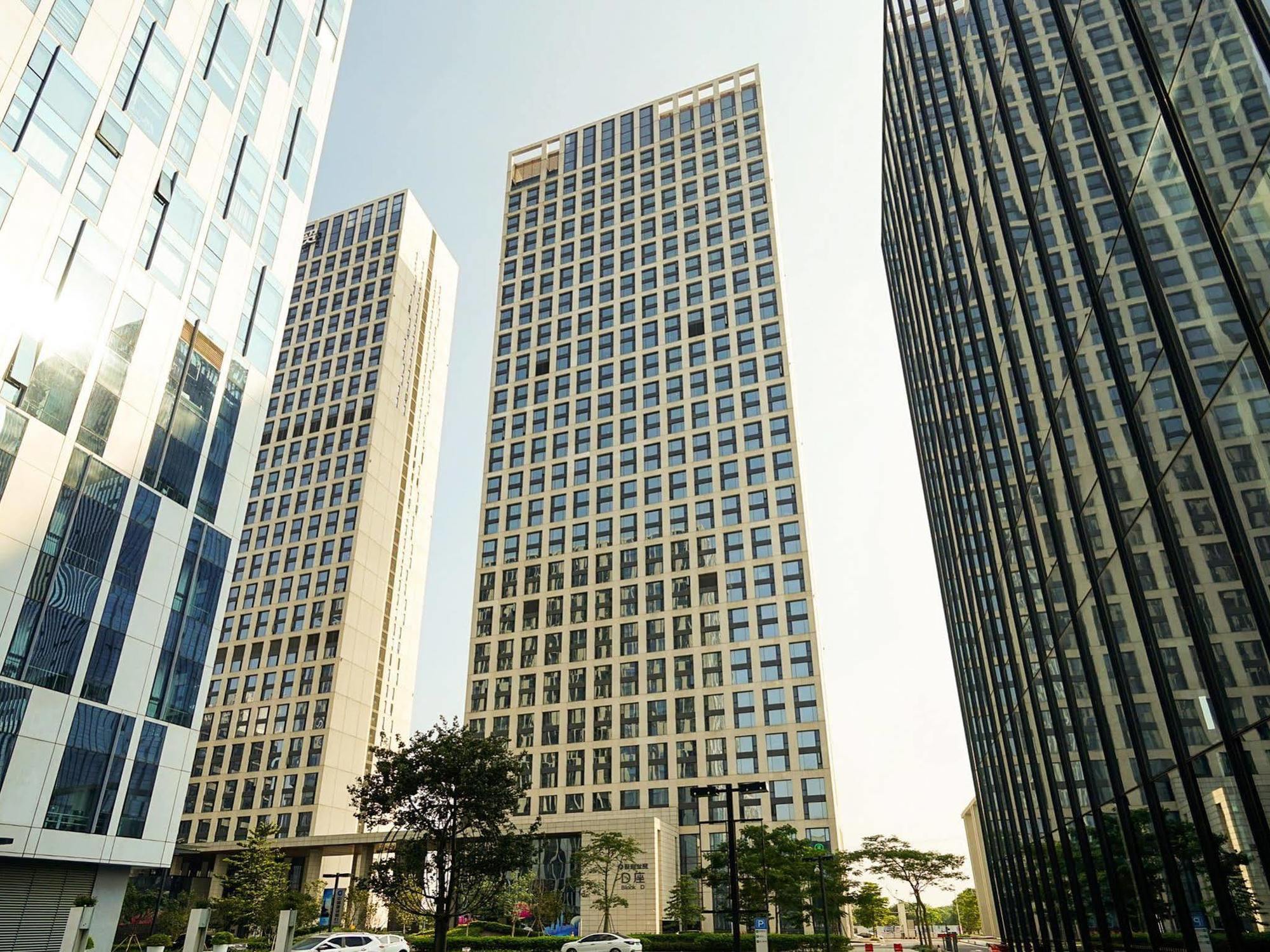 Slowcom-Xingyue Pa Zhou Apartment Гуанчжоу Экстерьер фото
