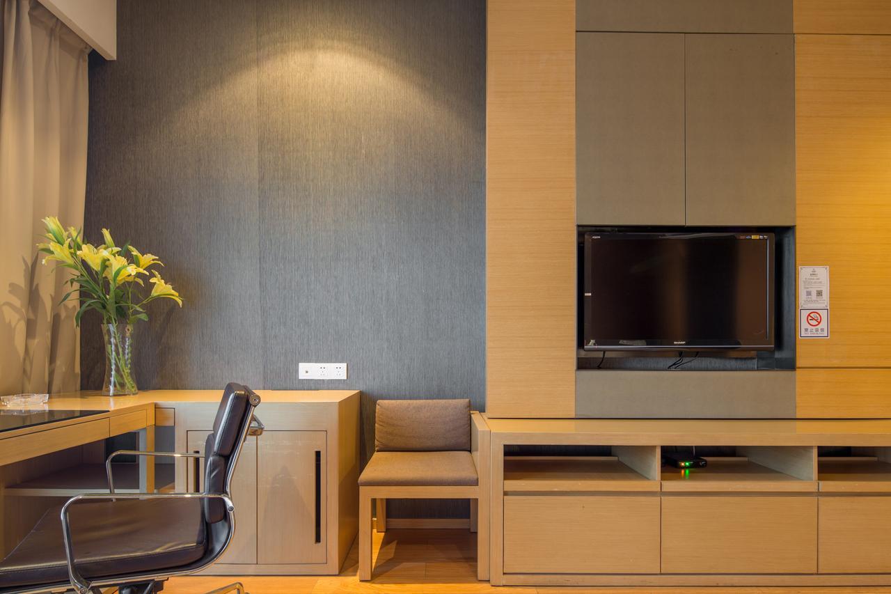 Slowcom-Xingyue Pa Zhou Apartment Гуанчжоу Экстерьер фото