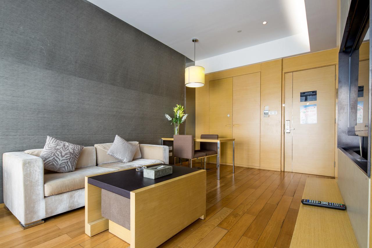Slowcom-Xingyue Pa Zhou Apartment Гуанчжоу Экстерьер фото