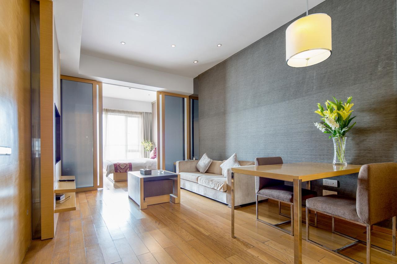 Slowcom-Xingyue Pa Zhou Apartment Гуанчжоу Экстерьер фото