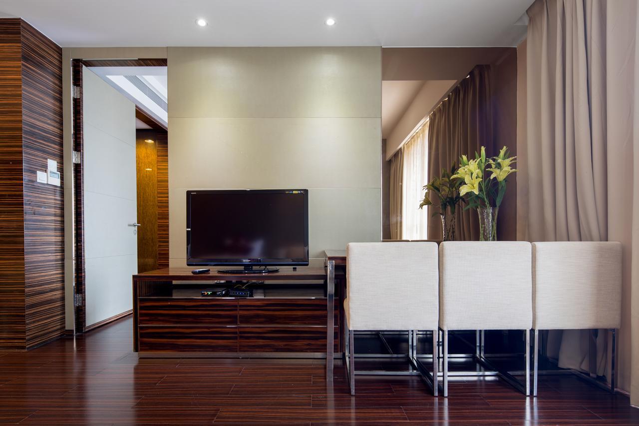Slowcom-Xingyue Pa Zhou Apartment Гуанчжоу Экстерьер фото