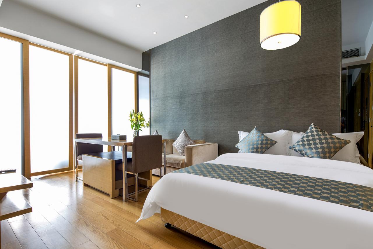 Slowcom-Xingyue Pa Zhou Apartment Гуанчжоу Экстерьер фото