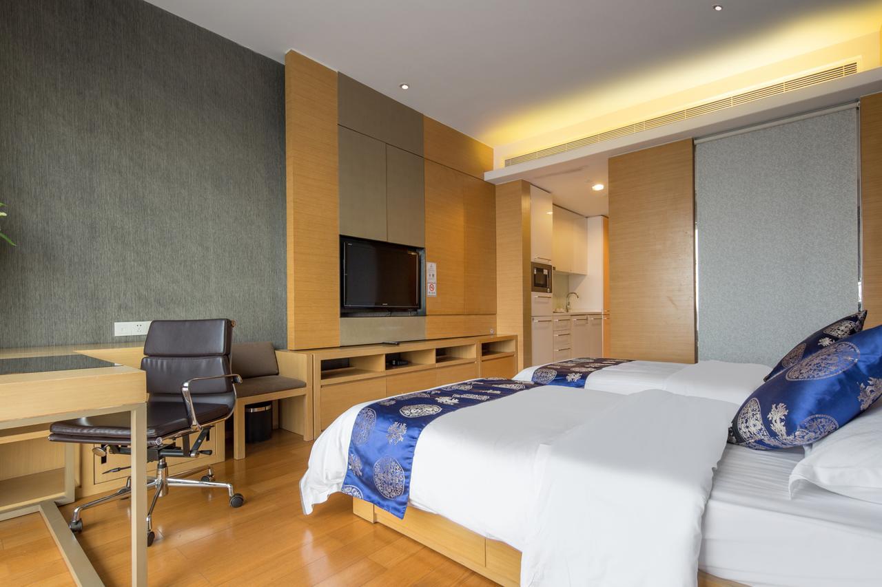 Slowcom-Xingyue Pa Zhou Apartment Гуанчжоу Экстерьер фото