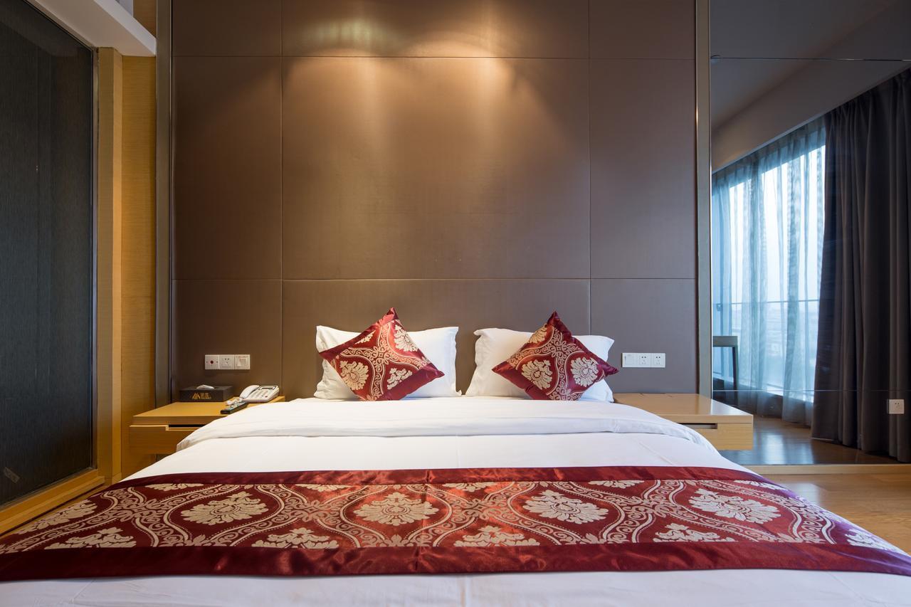 Slowcom-Xingyue Pa Zhou Apartment Гуанчжоу Экстерьер фото