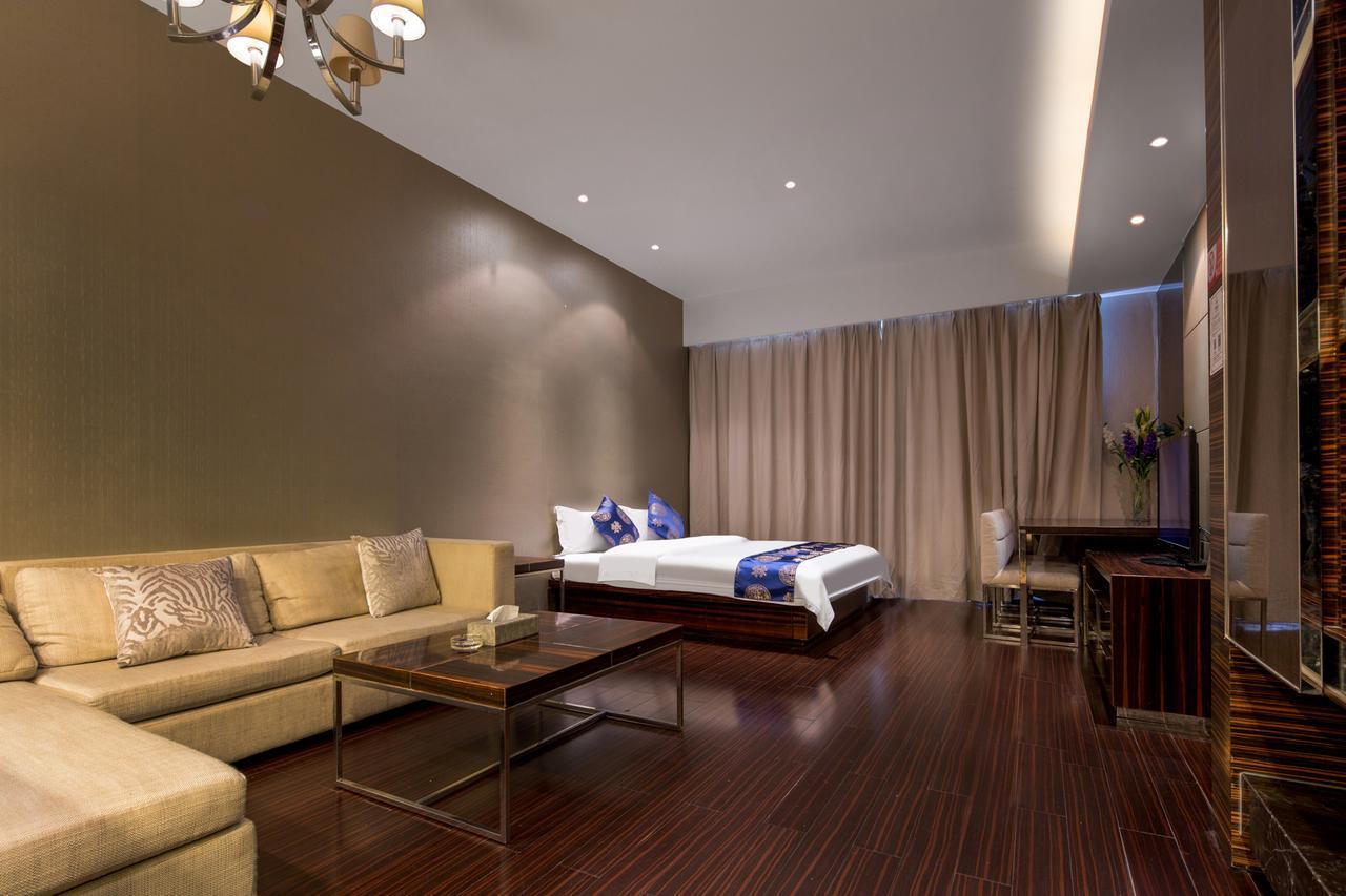 Slowcom-Xingyue Pa Zhou Apartment Гуанчжоу Экстерьер фото