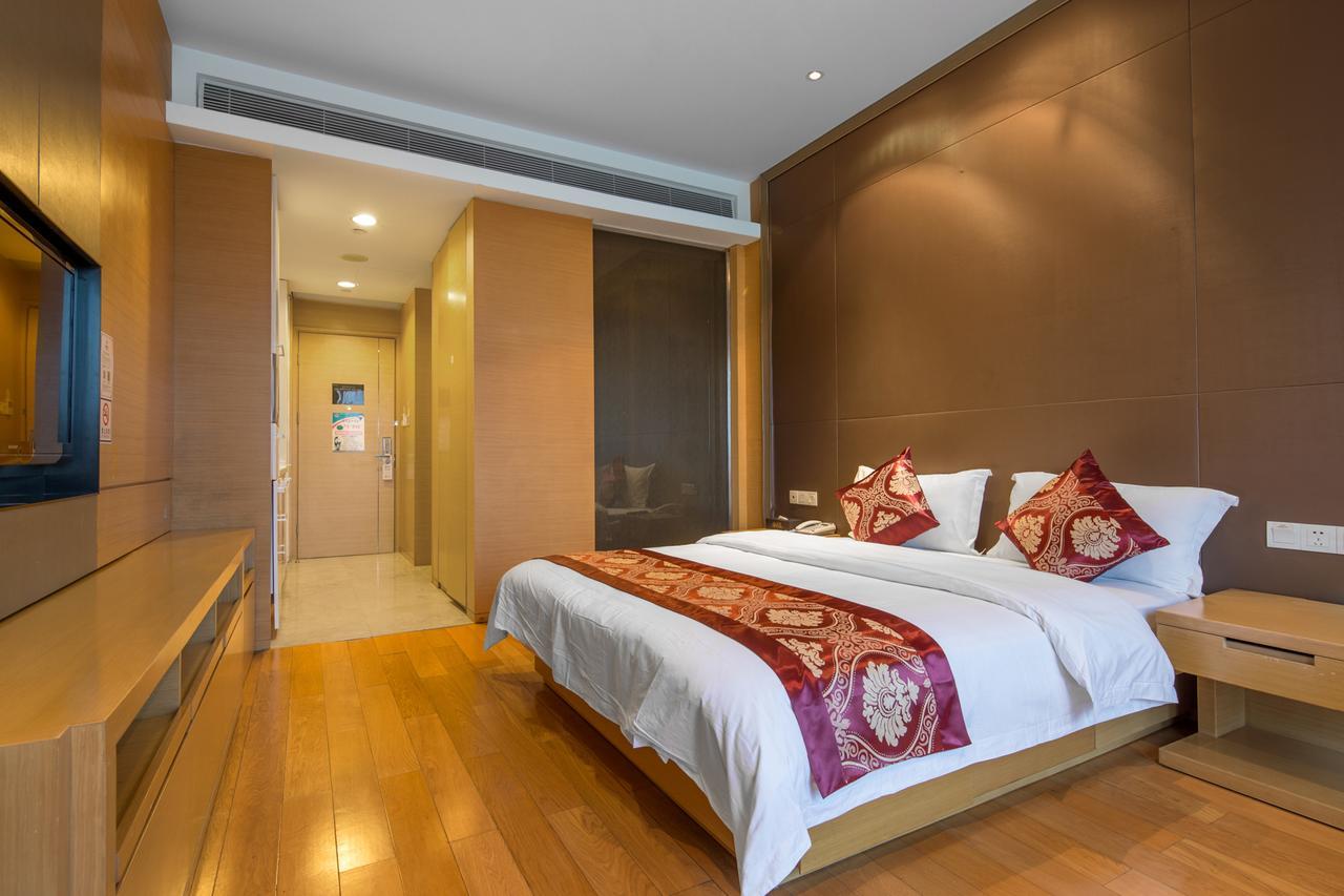 Slowcom-Xingyue Pa Zhou Apartment Гуанчжоу Экстерьер фото