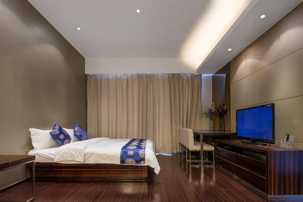 Slowcom-Xingyue Pa Zhou Apartment Гуанчжоу Экстерьер фото