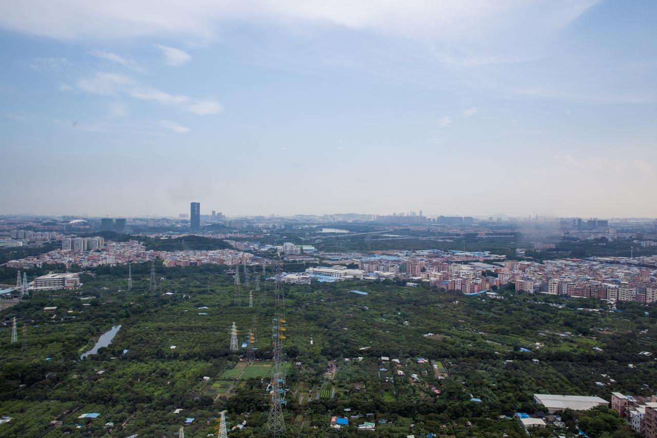 Slowcom-Xingyue Pa Zhou Apartment Гуанчжоу Экстерьер фото