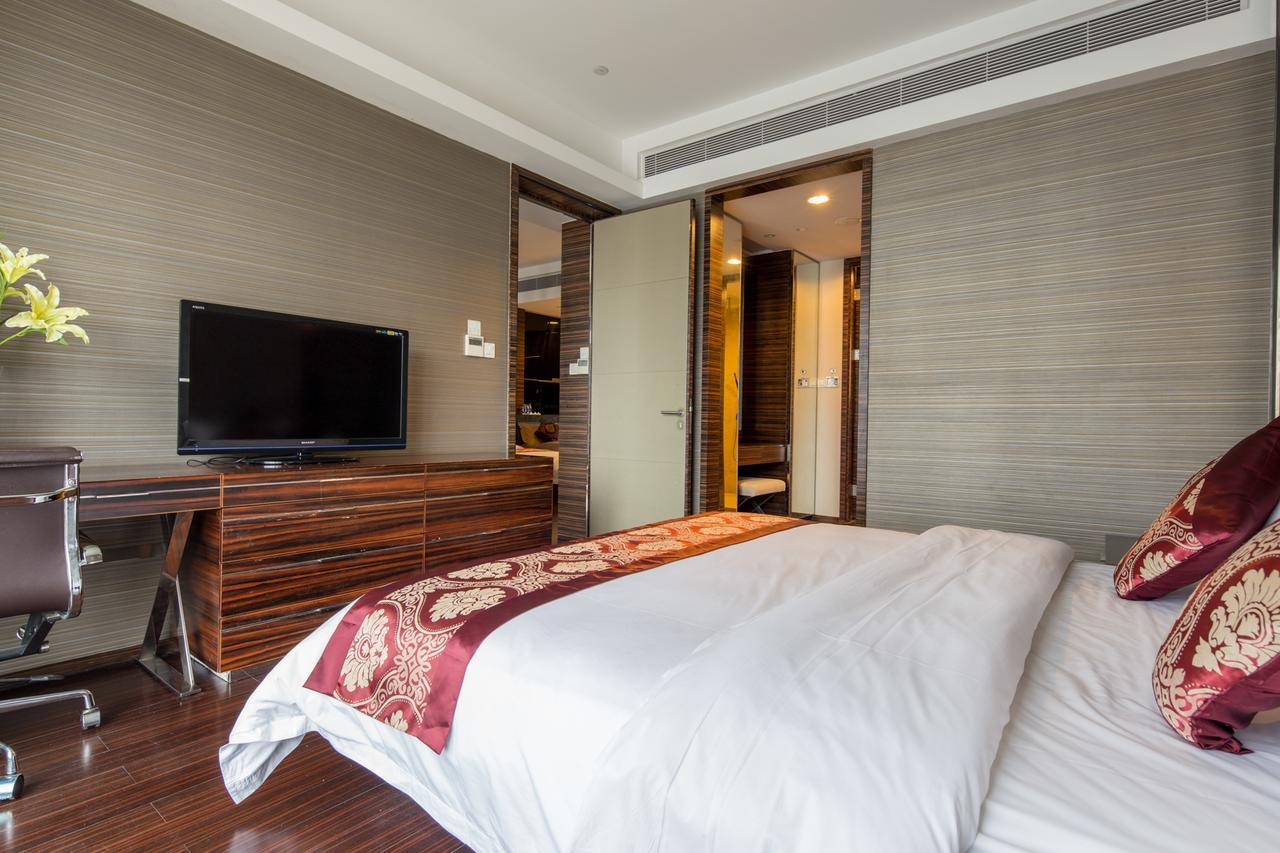 Slowcom-Xingyue Pa Zhou Apartment Гуанчжоу Экстерьер фото
