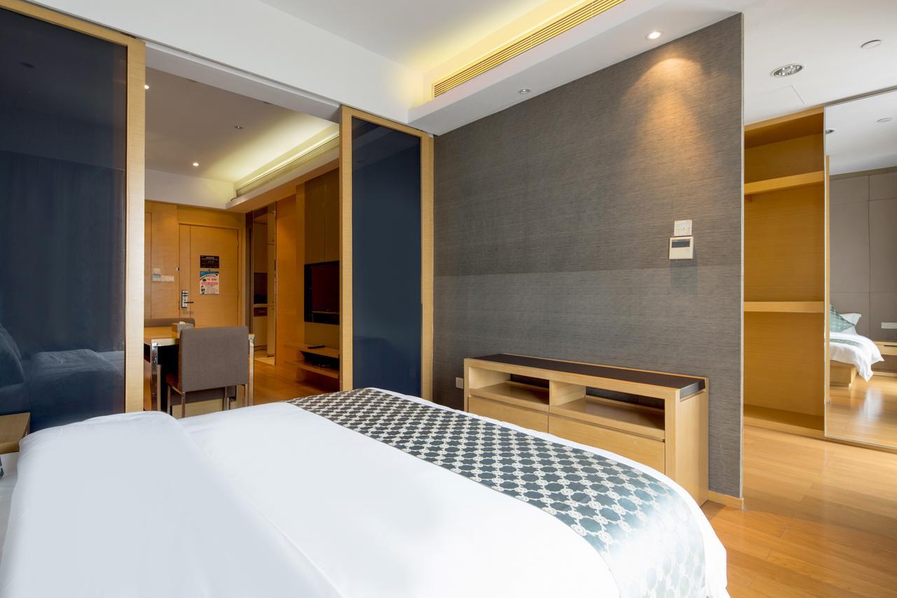 Slowcom-Xingyue Pa Zhou Apartment Гуанчжоу Экстерьер фото