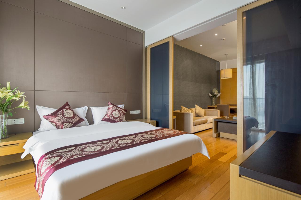 Slowcom-Xingyue Pa Zhou Apartment Гуанчжоу Экстерьер фото