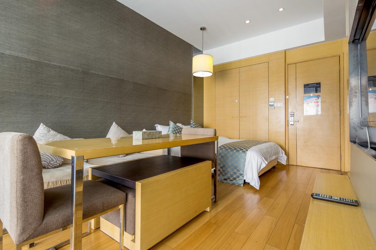 Slowcom-Xingyue Pa Zhou Apartment Гуанчжоу Экстерьер фото