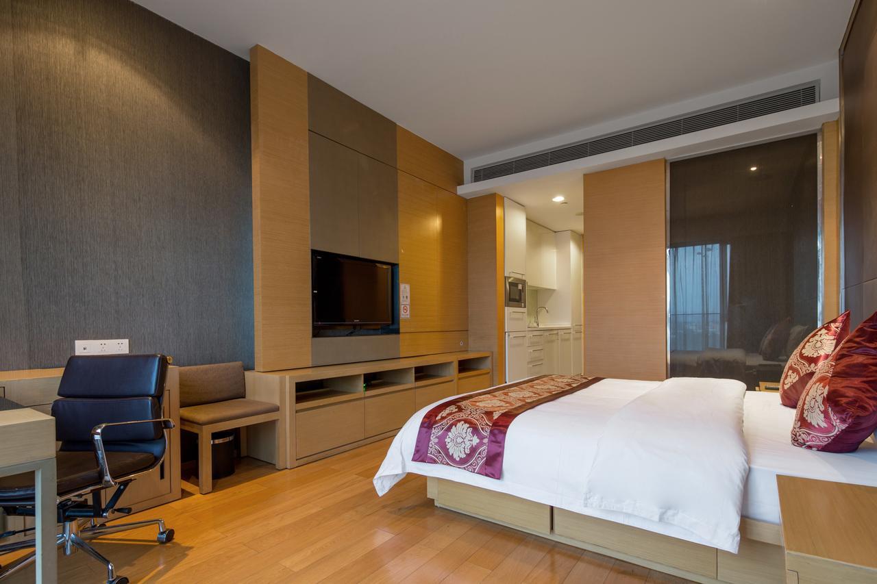 Slowcom-Xingyue Pa Zhou Apartment Гуанчжоу Экстерьер фото