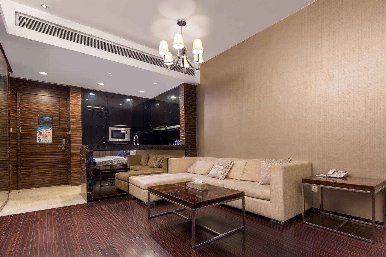 Slowcom-Xingyue Pa Zhou Apartment Гуанчжоу Экстерьер фото
