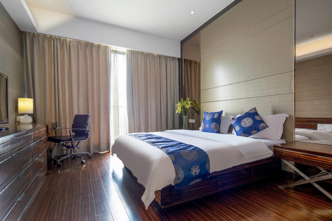 Slowcom-Xingyue Pa Zhou Apartment Гуанчжоу Экстерьер фото