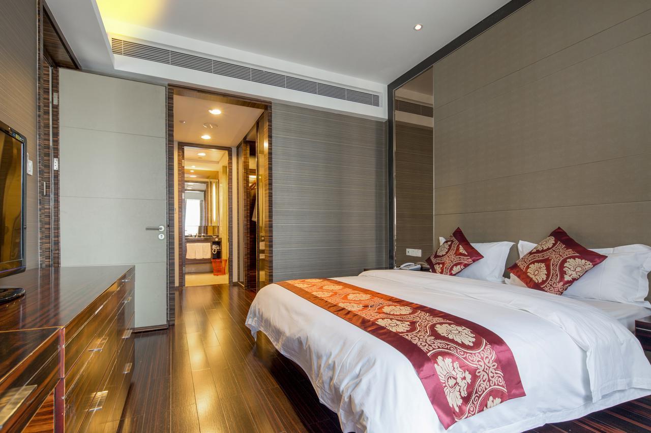 Slowcom-Xingyue Pa Zhou Apartment Гуанчжоу Экстерьер фото