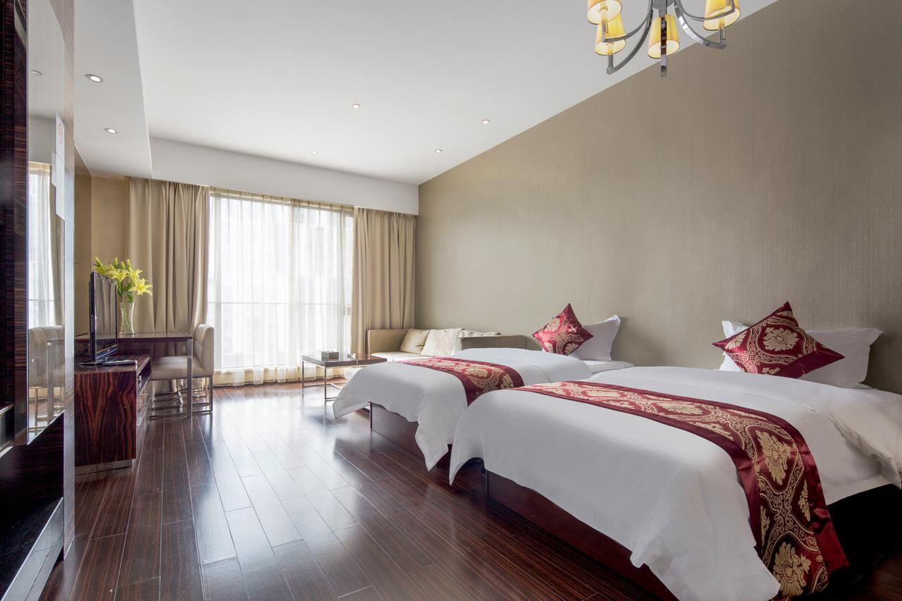 Slowcom-Xingyue Pa Zhou Apartment Гуанчжоу Экстерьер фото