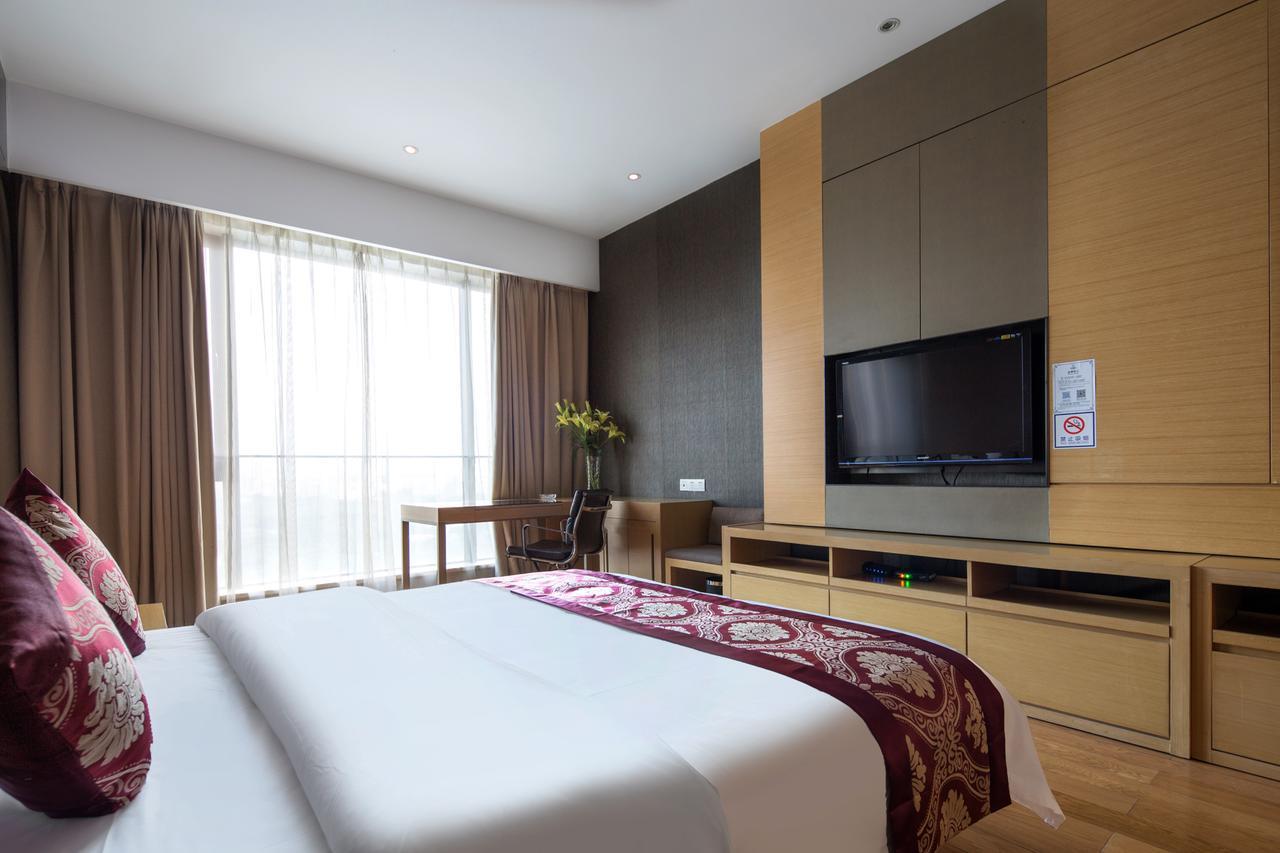 Slowcom-Xingyue Pa Zhou Apartment Гуанчжоу Экстерьер фото