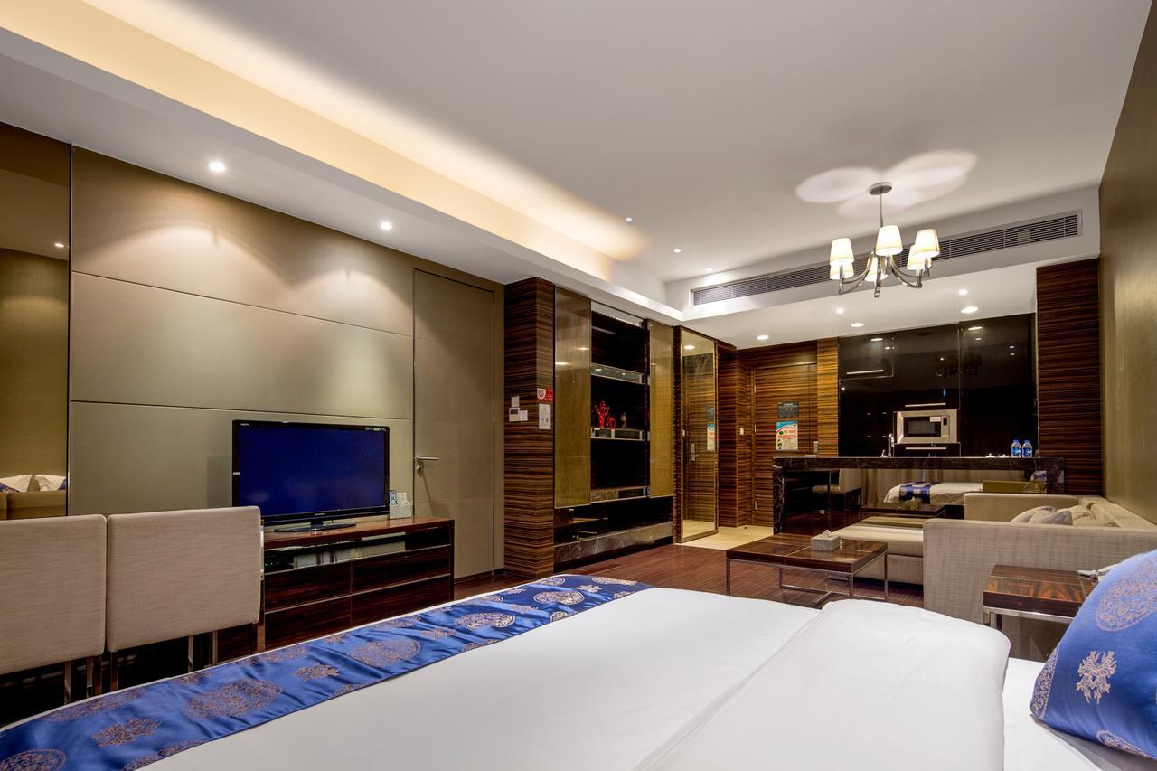 Slowcom-Xingyue Pa Zhou Apartment Гуанчжоу Экстерьер фото