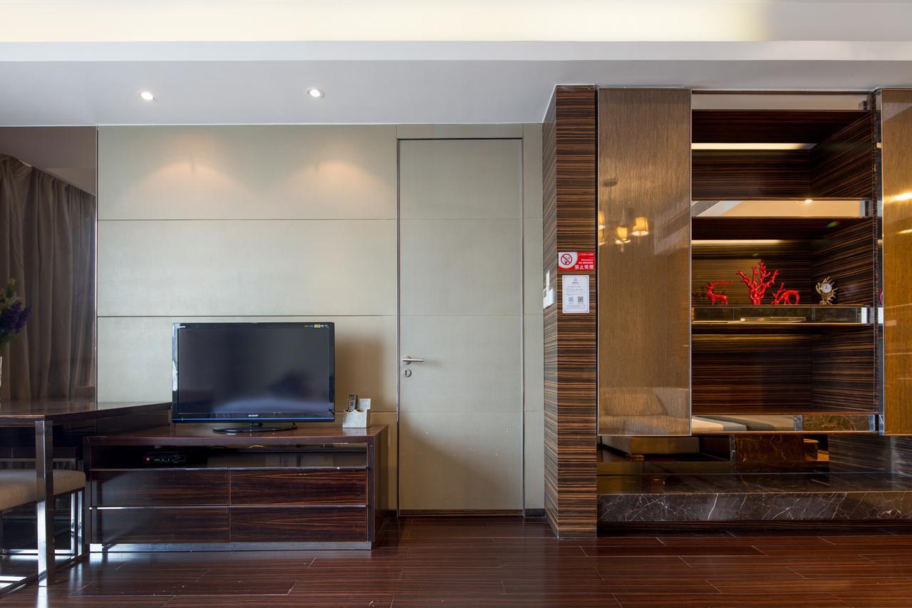 Slowcom-Xingyue Pa Zhou Apartment Гуанчжоу Экстерьер фото