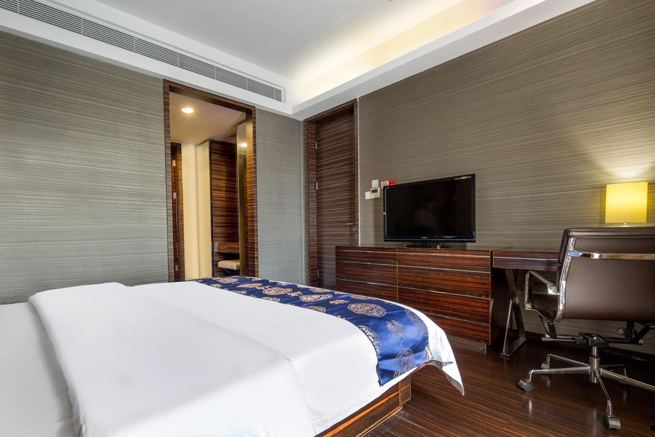 Slowcom-Xingyue Pa Zhou Apartment Гуанчжоу Экстерьер фото