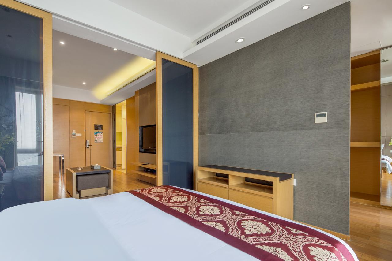 Slowcom-Xingyue Pa Zhou Apartment Гуанчжоу Экстерьер фото