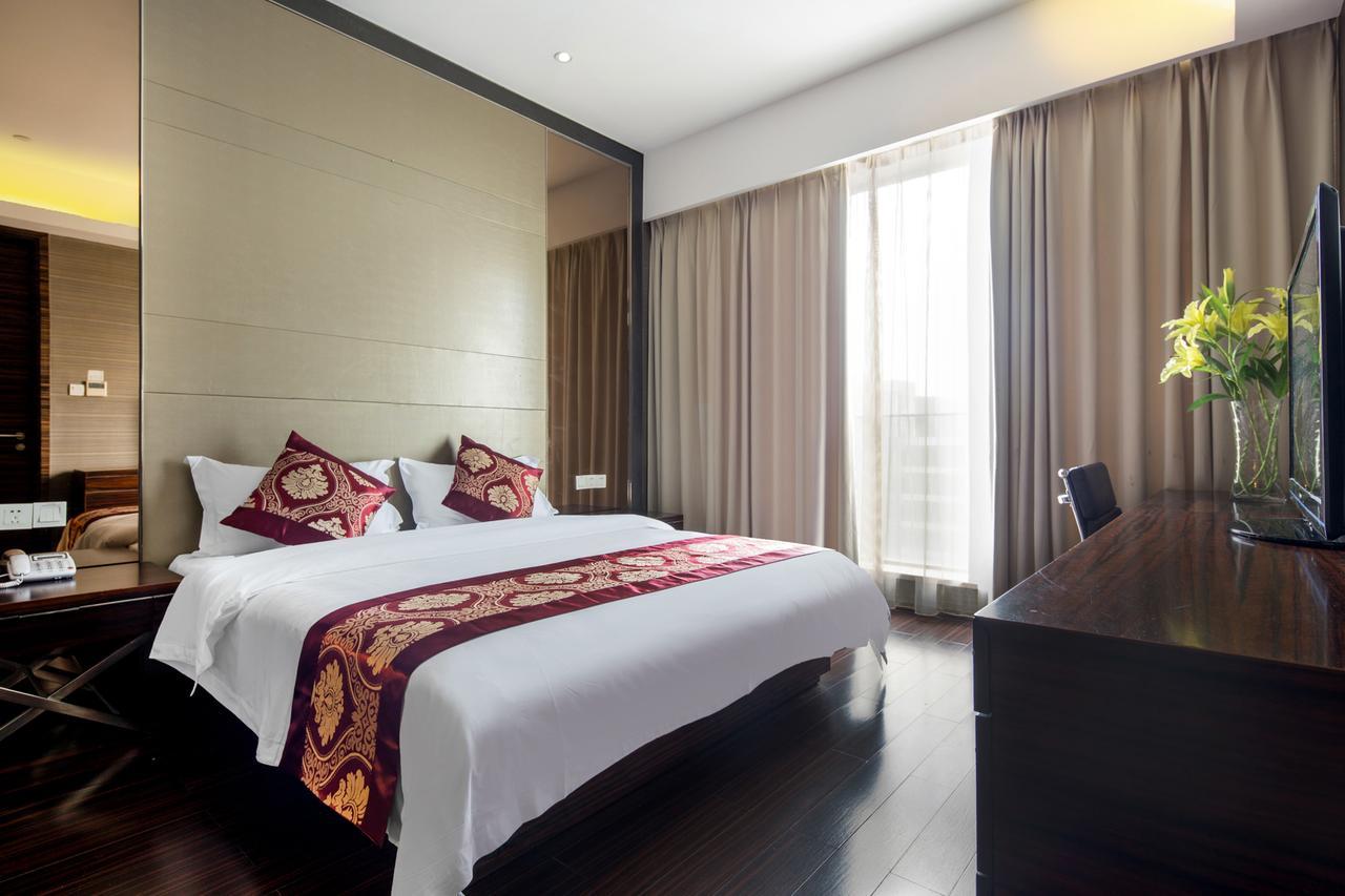 Slowcom-Xingyue Pa Zhou Apartment Гуанчжоу Экстерьер фото