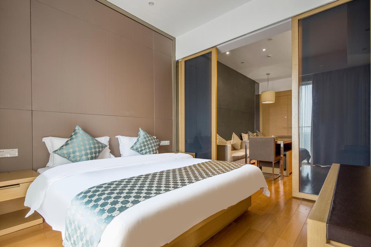 Slowcom-Xingyue Pa Zhou Apartment Гуанчжоу Экстерьер фото